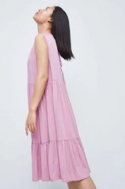 Γυναικεία Φορέματα Φόρεμα Medicine ροζ