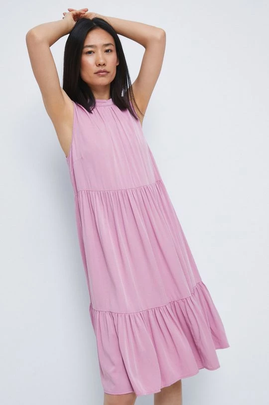 Γυναικεία Φορέματα Φόρεμα Medicine ροζ 6 Γυναικεία Φορέματα Φόρεμα Medicine ροζ - Image 4