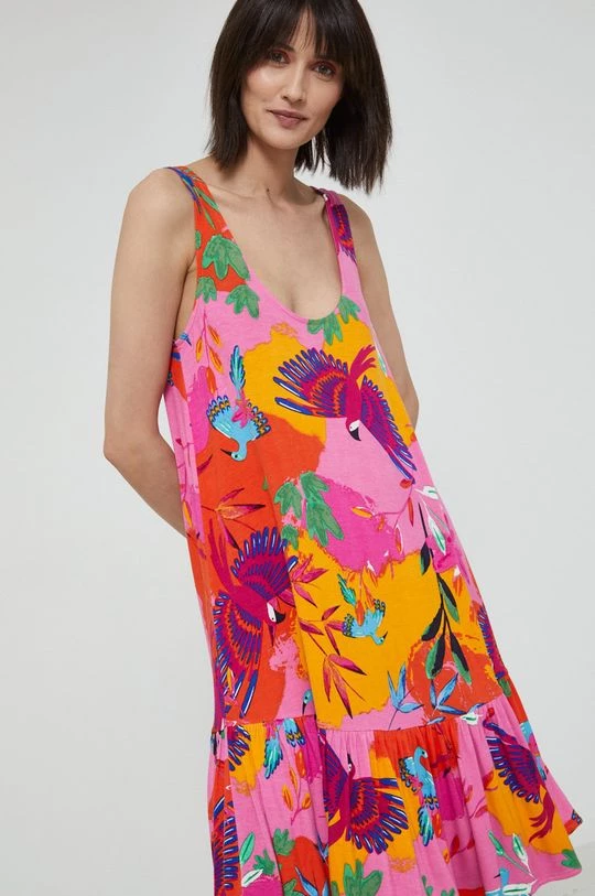 Γυναικεία Φορέματα Φόρεμα Medicine πολύχρωμο 3 Γυναικεία Φορέματα Φόρεμα Medicine πολύχρωμο