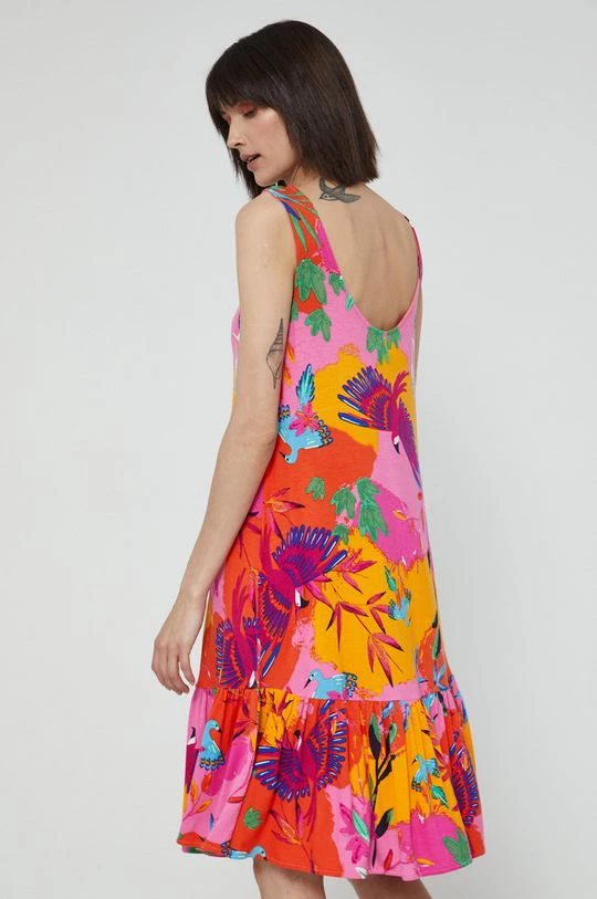 Γυναικεία Φορέματα Φόρεμα Medicine πολύχρωμο 5 Γυναικεία Φορέματα Φόρεμα Medicine πολύχρωμο - Image 3