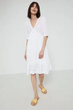 Γυναικεία Φορέματα Φόρεμα Medicine άσπρο -Φτηνός Medicine Κατάστημα unnamed file 843