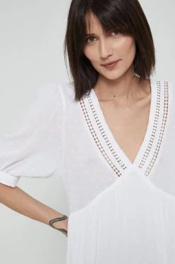 Γυναικεία Φορέματα Φόρεμα Medicine άσπρο -Φτηνός Medicine Κατάστημα unnamed file 846