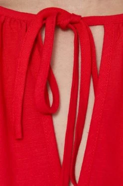 Γυναικεία Φορέματα Φόρεμα από λινό μείγμα Medicine κόκκινο -Φτηνός Medicine Κατάστημα unnamed file 852