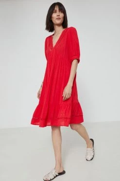 Γυναικεία Φορέματα Φόρεμα Medicine κόκκινο -Φτηνός Medicine Κατάστημα unnamed file 854