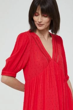 Γυναικεία Φορέματα Φόρεμα Medicine κόκκινο -Φτηνός Medicine Κατάστημα unnamed file 856