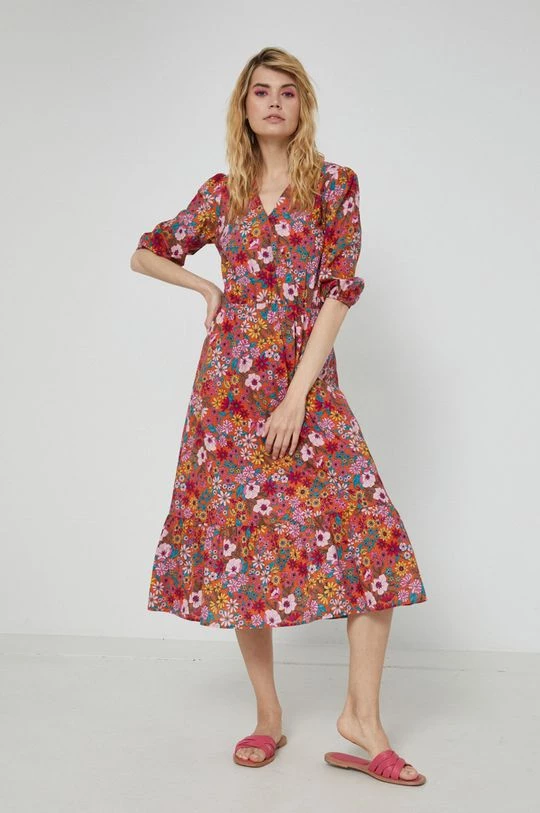 Γυναικεία Φορέματα Medicine πολύχρωμο 4 Γυναικεία Φορέματα Medicine πολύχρωμο - Image 2