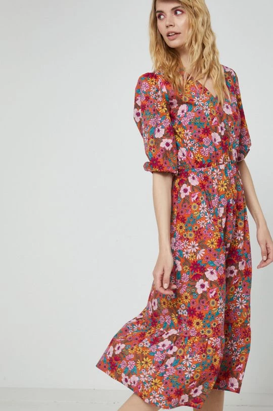 Γυναικεία Φορέματα Medicine πολύχρωμο 6 Γυναικεία Φορέματα Medicine πολύχρωμο - Image 4