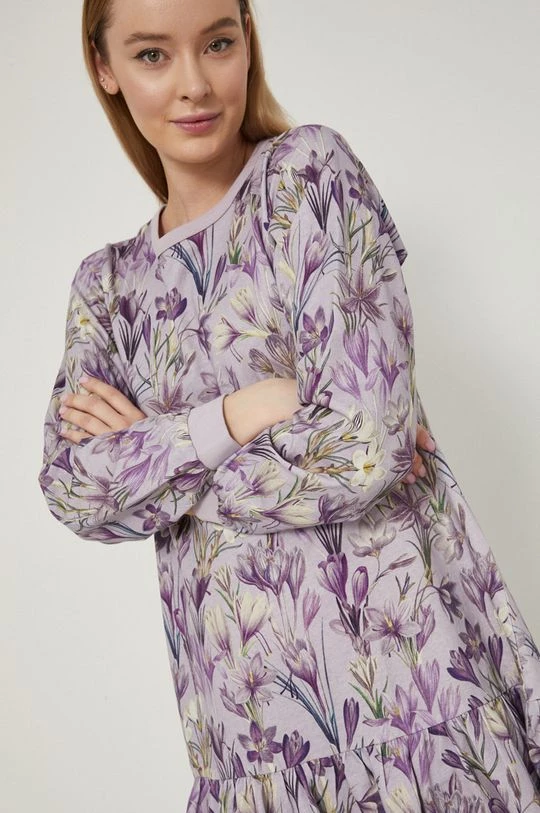 Γυναικεία Φορέματα Βαμβακερό φόρεμα Medicine πολύχρωμο 6 Γυναικεία Φορέματα Βαμβακερό φόρεμα Medicine πολύχρωμο - Image 4