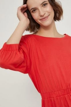 Γυναικεία Φορέματα Βαμβακερό φόρεμα Medicine κόκκινο, -Φτηνός Medicine Κατάστημα unnamed file 887