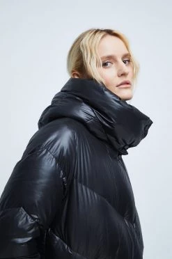 Γυναικεία Παλτά Μπουφάν Medicine μαύρο -Φτηνός Medicine Κατάστημα unnamed file 89