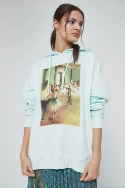 Γυναικεία Χωρίς φερμουάρ Medicine - Μπλούζα Eviva L'arte χλωμό πράσινο -Φτηνός Medicine Κατάστημα unnamed file 892