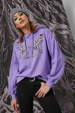 Γυναικεία Χωρίς φερμουάρ Medicine - Βαμβακερή μπλούζα Witcher μωβ