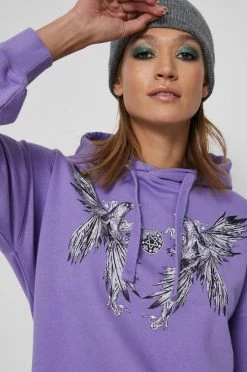 Γυναικεία Χωρίς φερμουάρ Medicine - Βαμβακερή μπλούζα Witcher μωβ -Φτηνός Medicine Κατάστημα unnamed file 899