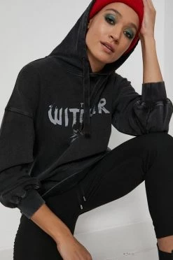 Γυναικεία Χωρίς φερμουάρ Medicine - Βαμβακερή μπλούζα Witcher μαύρο -Φτηνός Medicine Κατάστημα unnamed file 904