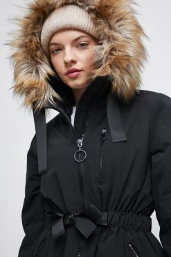 Γυναικεία Παλτά Παλτό Medicine μαύρο