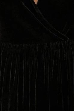 Γυναικεία Φορέματα Medicine - Φόρεμα Distorted Blooms μαύρο -Φτηνός Medicine Κατάστημα unnamed file 910