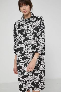 Γυναικεία Φορέματα Medicine - Φόρεμα Essential μαύρο