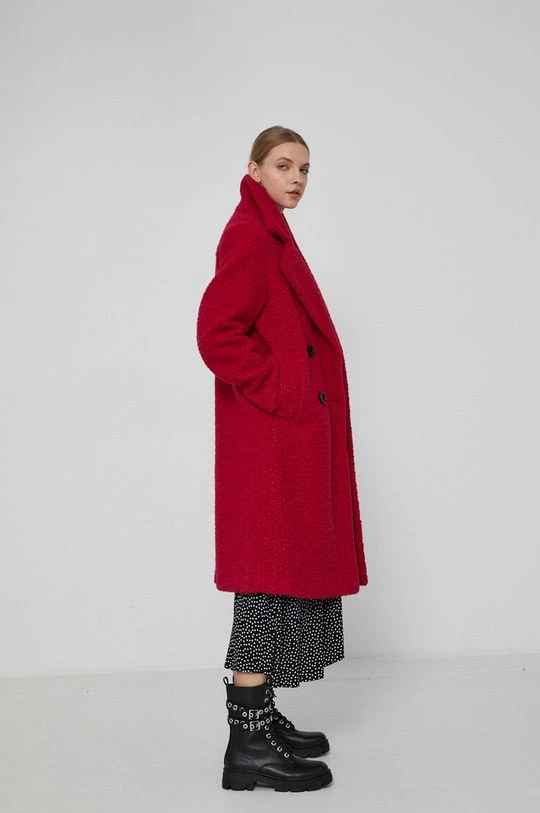 Γυναικεία Παλτά Medicine - Παλτό Essential έντονο ροζ 3 Γυναικεία Παλτά Medicine - Παλτό Essential έντονο ροζ