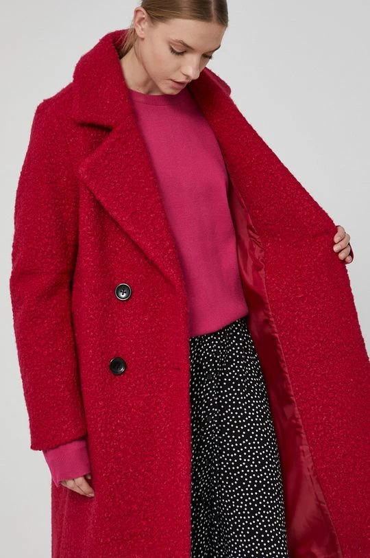 Γυναικεία Παλτά Medicine - Παλτό Essential έντονο ροζ 8 Γυναικεία Παλτά Medicine - Παλτό Essential έντονο ροζ - Image 6