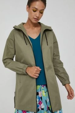 Γυναικεία Παλτά Medicine - Eπανωφόρι Essential ανοιχτή ελιά -Φτηνός Medicine Κατάστημα unnamed file 925