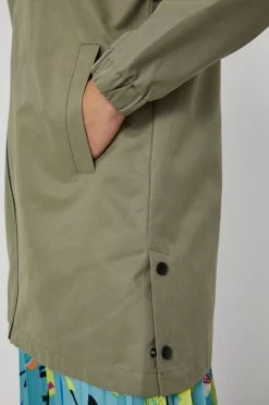 Γυναικεία Παλτά Medicine - Eπανωφόρι Essential ανοιχτή ελιά -Φτηνός Medicine Κατάστημα unnamed file 927