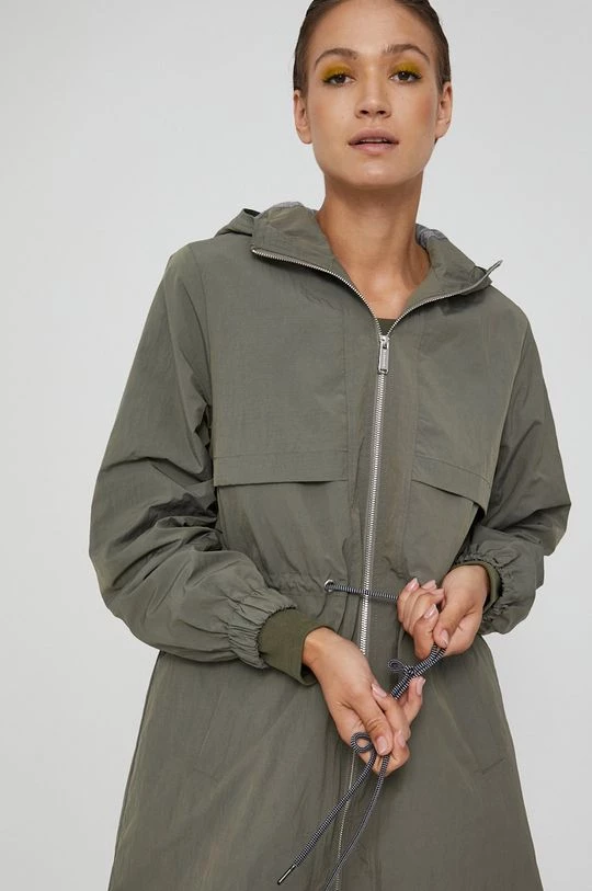 Γυναικεία Παλτά Medicine - Eπανωφόρι Essential ζεστή ελιά 7 Γυναικεία Παλτά Medicine - Eπανωφόρι Essential ζεστή ελιά - Image 5