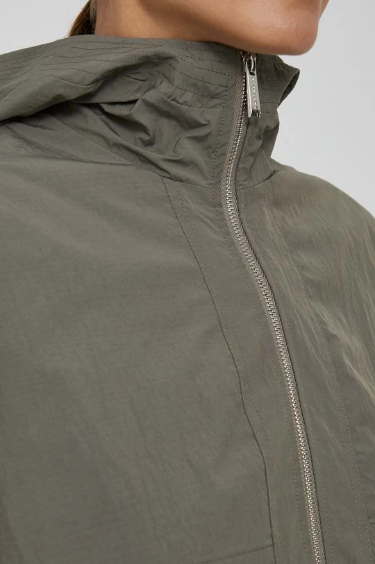 Γυναικεία Παλτά Medicine - Eπανωφόρι Essential ζεστή ελιά 8 Γυναικεία Παλτά Medicine - Eπανωφόρι Essential ζεστή ελιά - Image 6