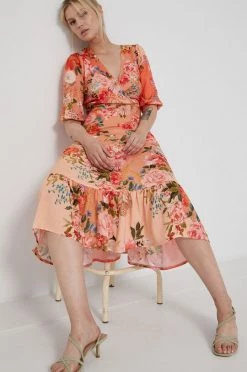 Γυναικεία Φορέματα Medicine - Φόρεμα Essential πολύχρωμο -Φτηνός Medicine Κατάστημα unnamed file 937