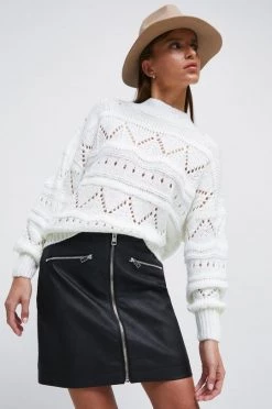 Γυναικεία Φούστες Φούστα Medicine μαύρο