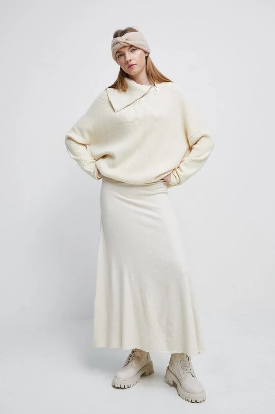 Γυναικεία Φούστες Φούστα Medicine μπεζ 4 Γυναικεία Φούστες Φούστα Medicine μπεζ - Image 2