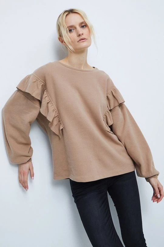 Γυναικεία Χωρίς φερμουάρ Μπλούζα Medicine μπεζ 3 Γυναικεία Χωρίς φερμουάρ Μπλούζα Medicine μπεζ