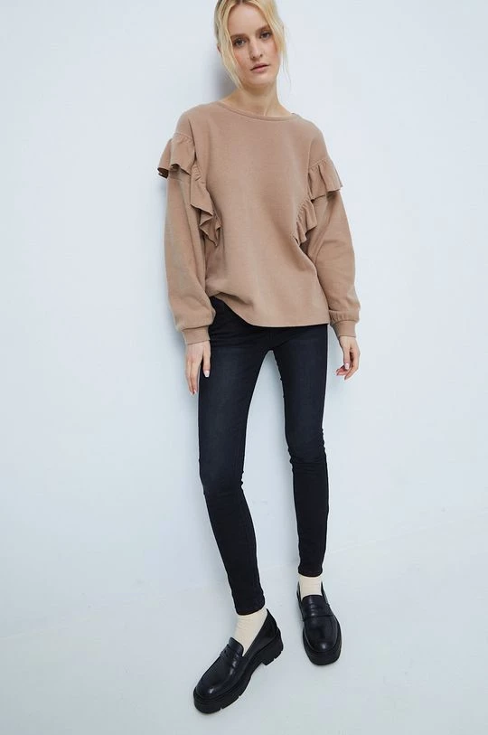 Γυναικεία Χωρίς φερμουάρ Μπλούζα Medicine μπεζ 4 Γυναικεία Χωρίς φερμουάρ Μπλούζα Medicine μπεζ - Image 2