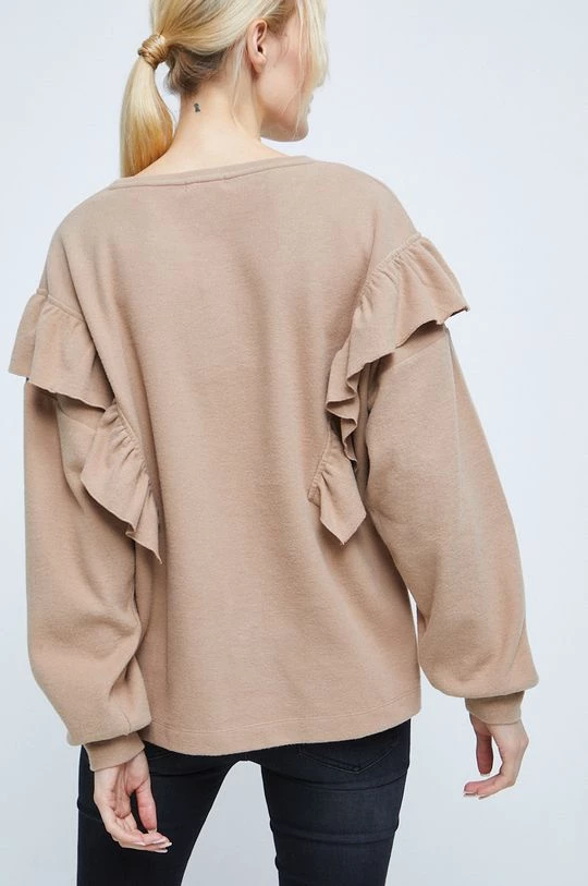Γυναικεία Χωρίς φερμουάρ Μπλούζα Medicine μπεζ 5 Γυναικεία Χωρίς φερμουάρ Μπλούζα Medicine μπεζ - Image 3