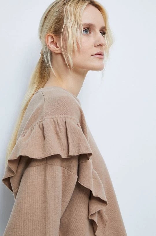 Γυναικεία Χωρίς φερμουάρ Μπλούζα Medicine μπεζ 6 Γυναικεία Χωρίς φερμουάρ Μπλούζα Medicine μπεζ - Image 4