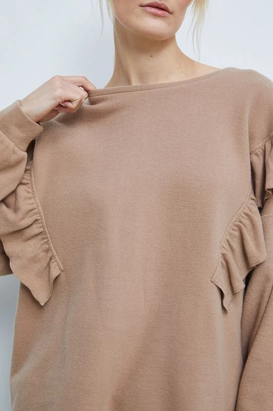 Γυναικεία Χωρίς φερμουάρ Μπλούζα Medicine μπεζ 7 Γυναικεία Χωρίς φερμουάρ Μπλούζα Medicine μπεζ - Image 5