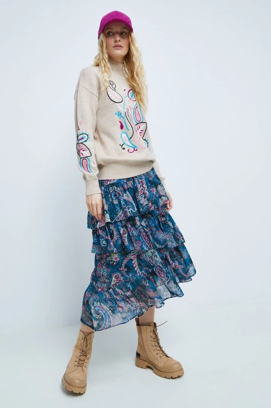 Γυναικεία Φούστες Φούστα Medicine πολύχρωμο 3 Γυναικεία Φούστες Φούστα Medicine πολύχρωμο