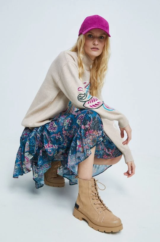 Γυναικεία Φούστες Φούστα Medicine πολύχρωμο 6 Γυναικεία Φούστες Φούστα Medicine πολύχρωμο - Image 4