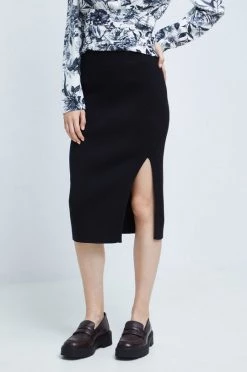 Γυναικεία Φούστες Φούστα Medicine μαύρο